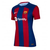 Barcelona Alejandro Balde #3 Domáci Ženy futbalový dres 2023-24 Krátky Rukáv